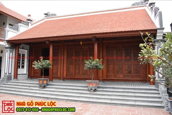 Giá nhà nông thôn phụ thuộc vào giá gỗ 