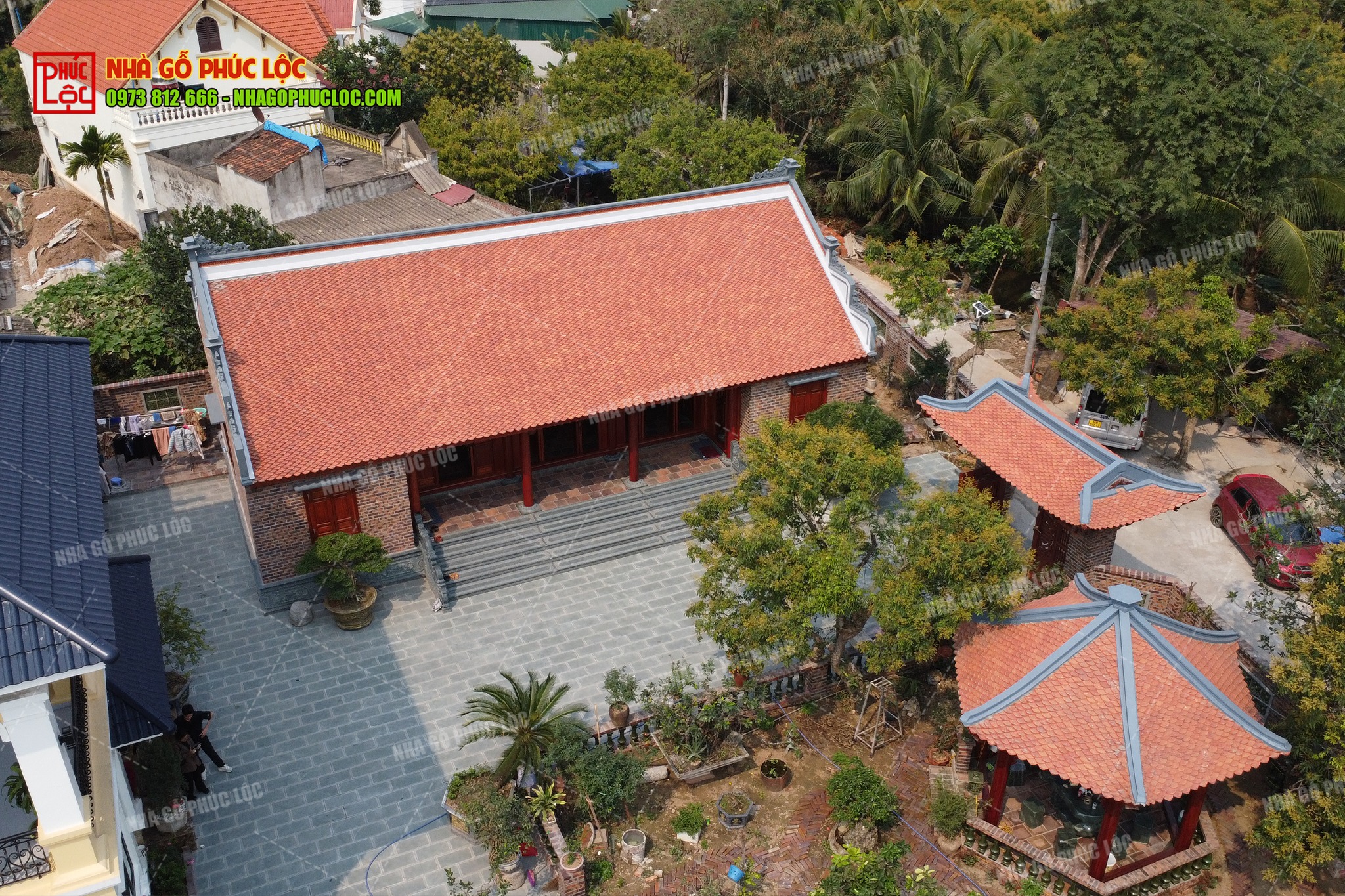 Lưu ý khi thi công nhà 3 gian 2 chái miền Bắc