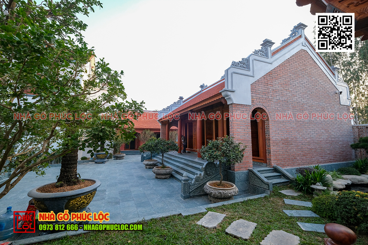 Mẫu nhà vườn đẹp tại Bắc Bộ