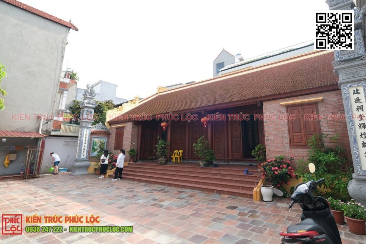 Đặc điểm kiến trúc nhà 3 gian 2 chái miền Bắc