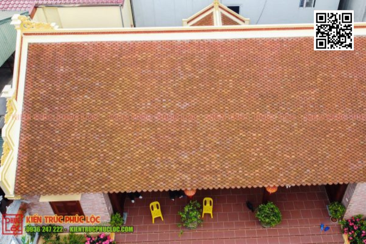 Đặc điểm kiến trúc nhà 3 gian 2 chái miền Bắc