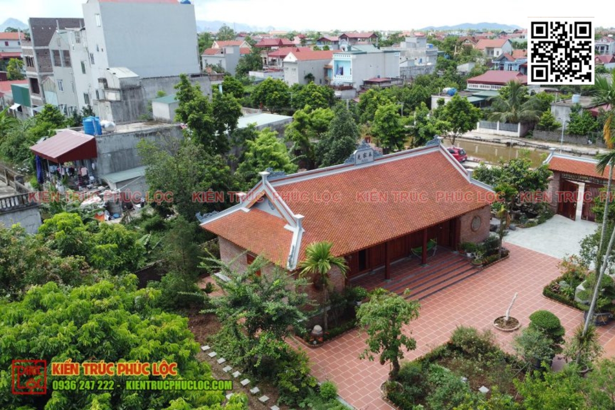 Đặc điểm kiến trúc nhà 3 gian 2 chái miền Bắc