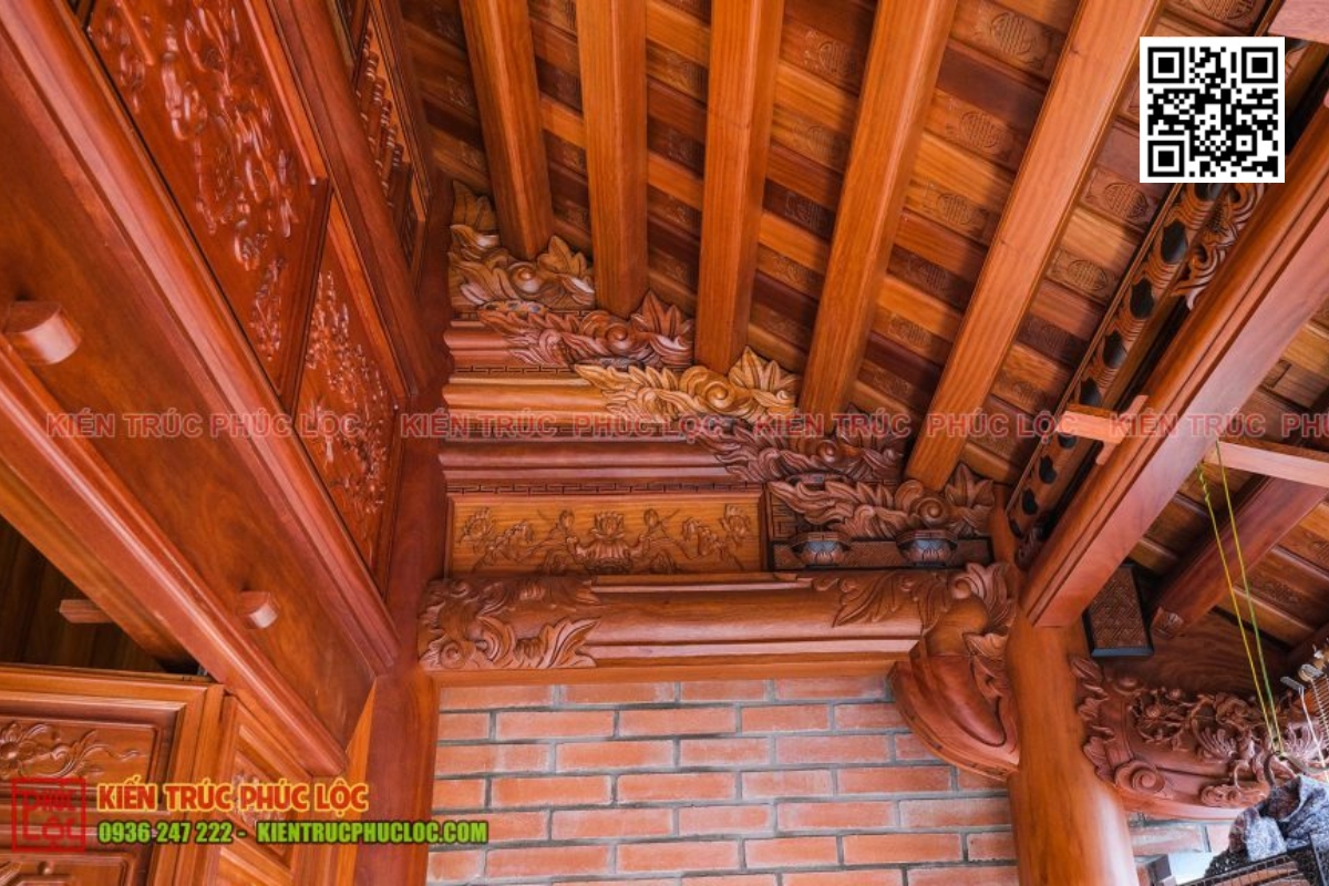 Đặc điểm kiến trúc nhà 3 gian 2 chái miền Bắc