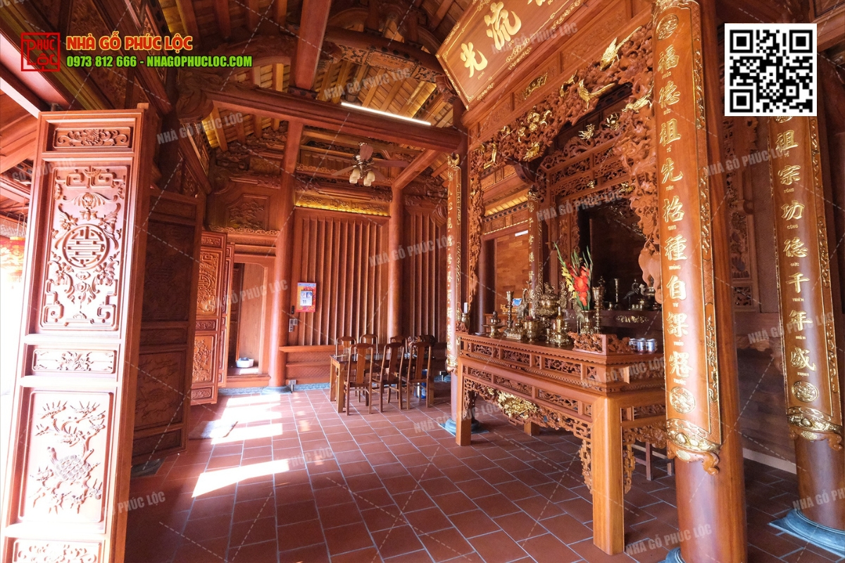 Ý nghĩa của bàn thờ gia tiên trong đời sống người Việt