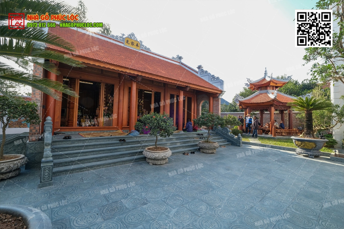 Kiến trúc điển hình của nhà ở truyền thống đồng bằng Bắc Bộ