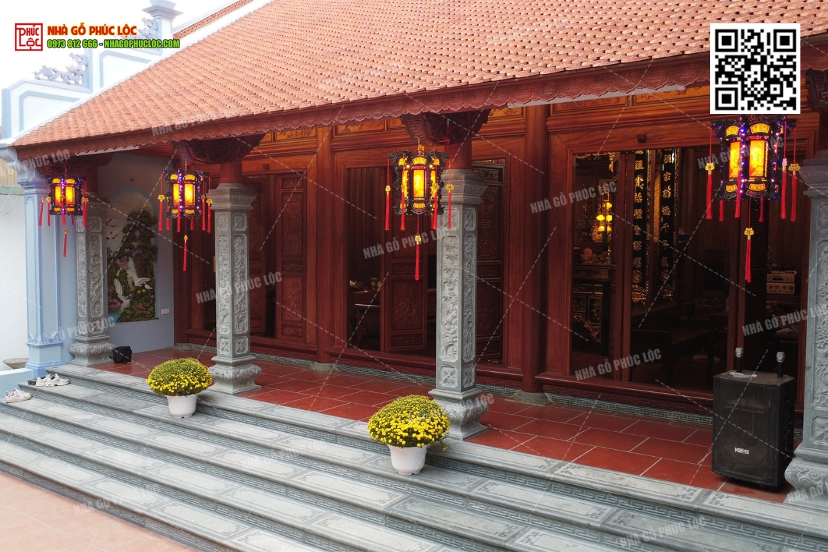 Kiến trúc điển hình của nhà ở truyền thống đồng bằng Bắc Bộ