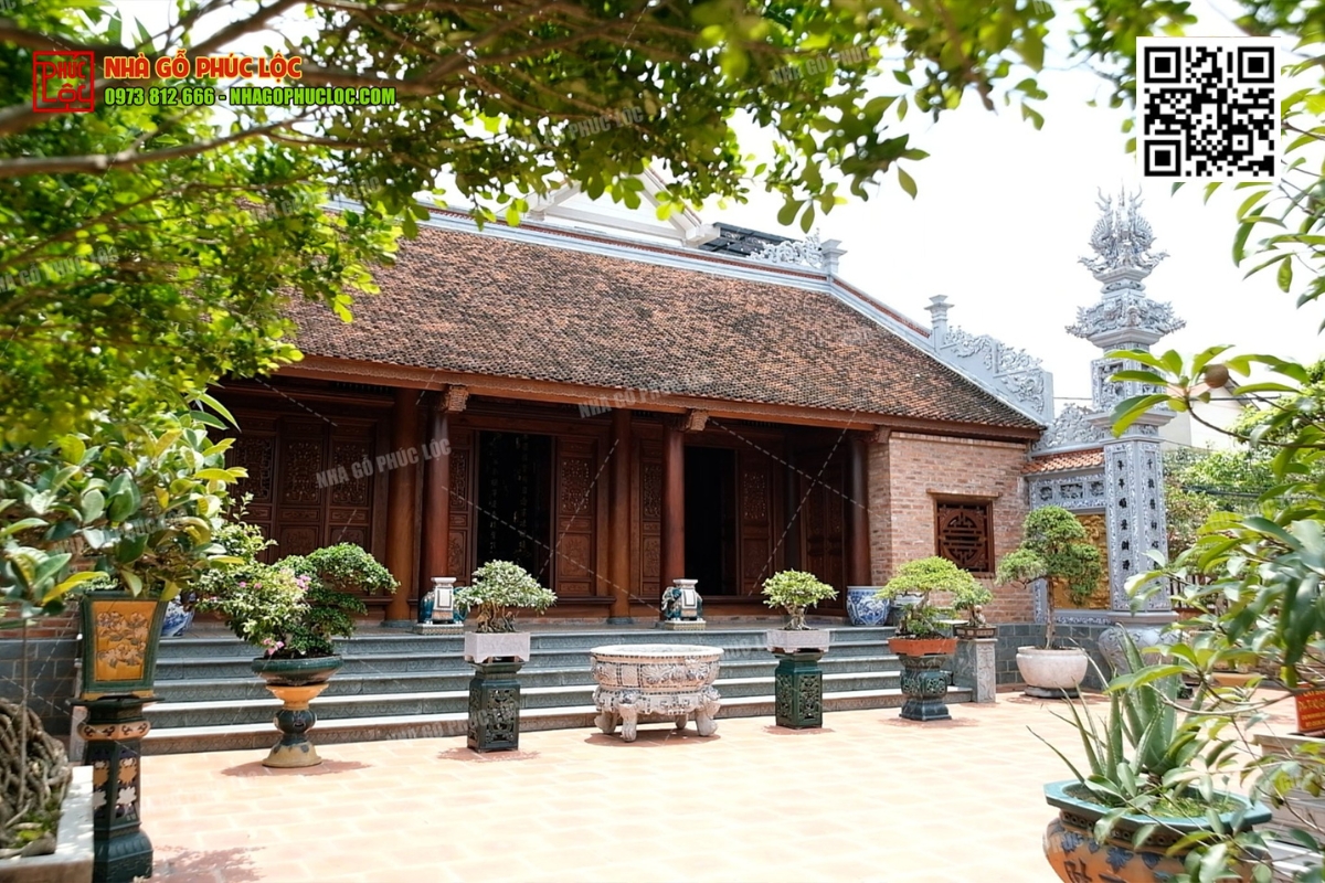 Phong thủy trong thiết kế nhà ở truyền thống