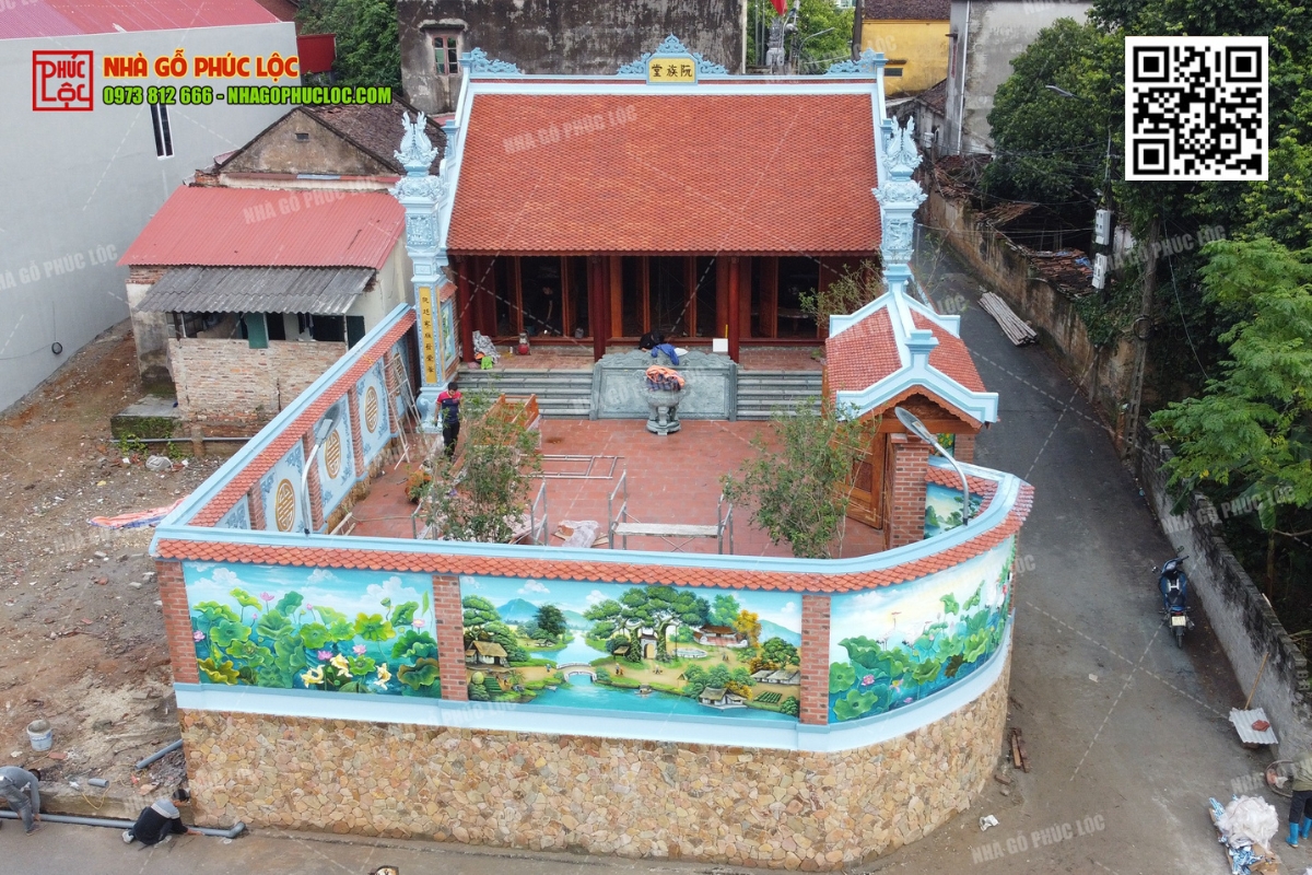 Nhà thờ họ kết hợp nhà ở