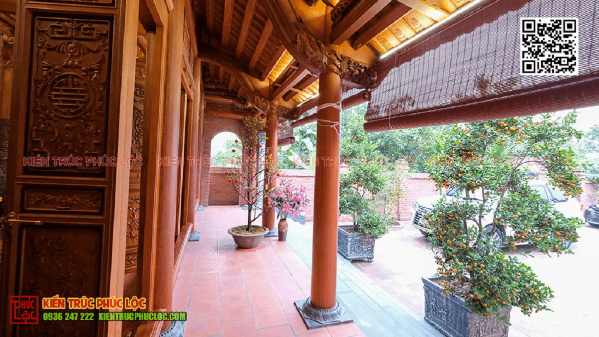 Ngưỡng cửa nhà cổ