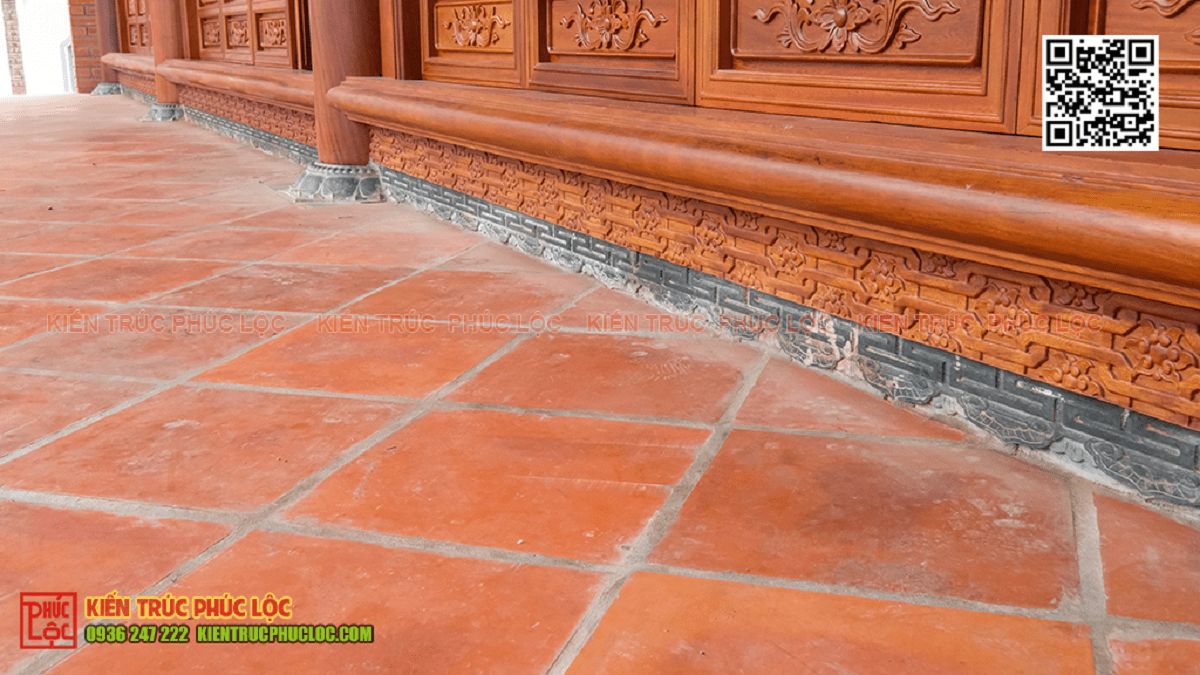 Ngưỡng cửa nhà cổ