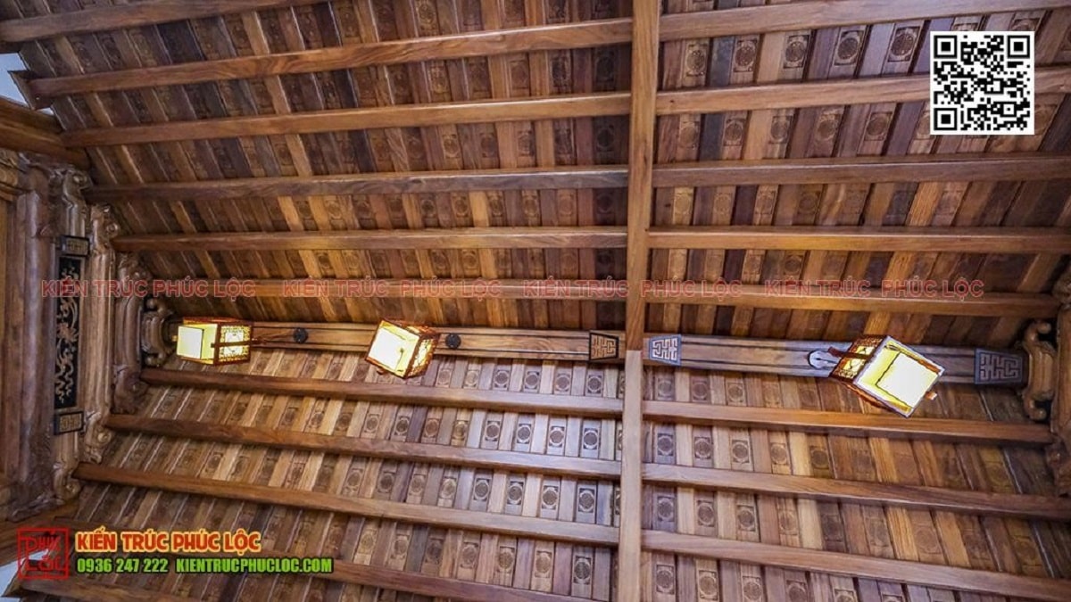 Phân bổ và truyền tải trọng mái               